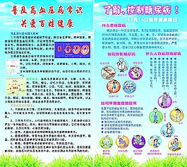 高血壓 糖尿病防治圖片