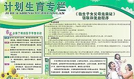 計劃生育宣傳專欄圖片
