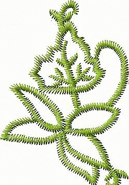 繡花 植物 花卉 家紡 免費(fèi)素材
