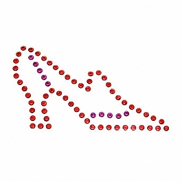 燙鉆 高跟鞋 免費(fèi)素材