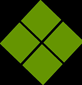 菱形段標(biāo)記