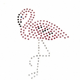 燙鉆 火烈鳥(niǎo) 免費(fèi)素材