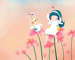 位圖 插畫 卡通插畫 卡通插畫師 免費素材