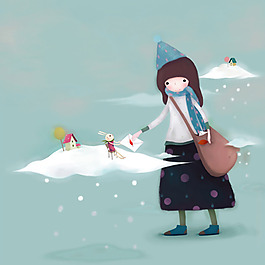 位圖 插畫 卡通插畫 卡通插畫師 免費素材