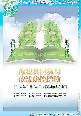 2014防控結核病圖片