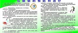 紅眼病的預防和治療圖片