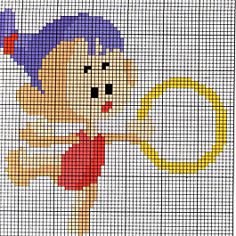 毛衫圖案 小女孩 毛衣 免費(fèi)素材