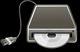 USB dvd刻录混音