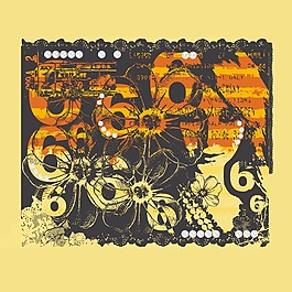 印花矢量圖 圖文結(jié)合 文字 英文 人物 免費(fèi)素材