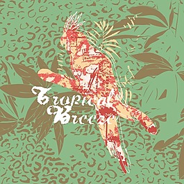 印花矢量圖 圖文結合 文字 英文 動物 免費素材