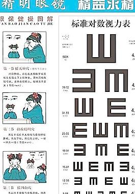 提供視力表一個(gè)圖片