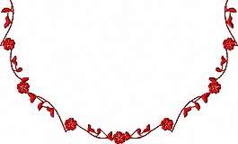 繡花 領(lǐng)邊 家紡 免費(fèi)素材
