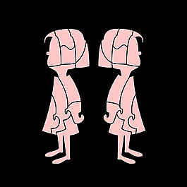 解決圖像的女孩