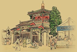 古代建筑