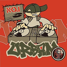 印花矢量圖 可愛卡通 卡通文字 文字 英文 免費素材
