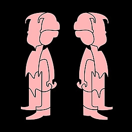 解決圖像的男孩