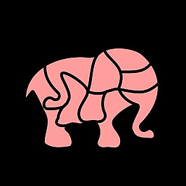 解決圖像的大象