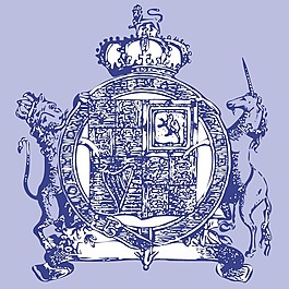 印花矢量圖 徽章標(biāo)記 歐式花紋 皇冠 色彩 免費(fèi)素材