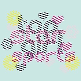 印花矢量圖 圖文結(jié)合 文字 英文 愛心 免費素材