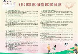 2009年醫(yī)保新政策版面圖片