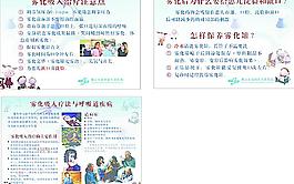 儿童雾化吸入治疗图片