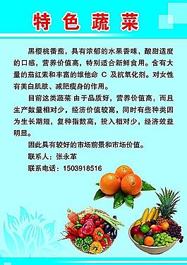特色蔬菜圖片