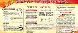 健康教育宣传栏图片