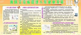 预防艾滋病促进人类健康发展图片