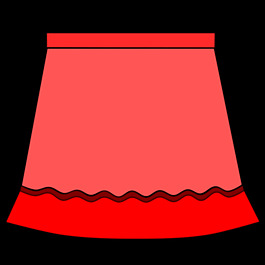 裙子