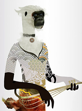位圖 插畫 插畫師 martinsati 動(dòng)物 免費(fèi)素材