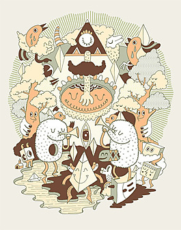 位圖 插畫 插畫師 Matt Williams 免費素材