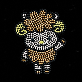 燙鉆 小羊 免費素材