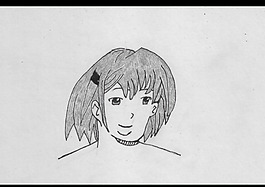 肥胖的漫畫(huà)少女