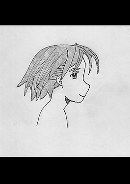 漫畫中的小男孩