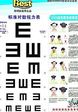 視力表圖片