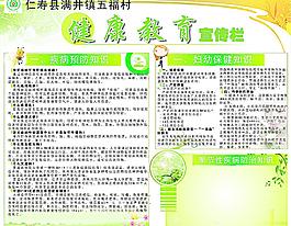 健康教育圖片