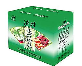 粉皮包裝（展開圖）圖片