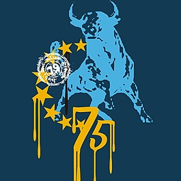印花矢量圖 圖文結(jié)合 文字 數(shù)字 動物 免費(fèi)素材