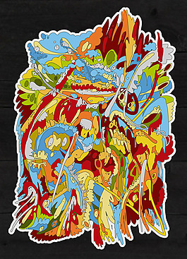 位图 插画 插画师 Evgeny Kiselev 免费素材