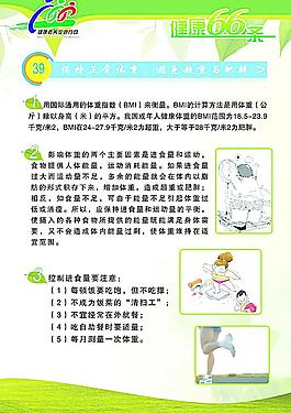 健康66條圖片