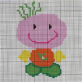 毛衫圖案 人物 玩偶 毛衣 免費素材