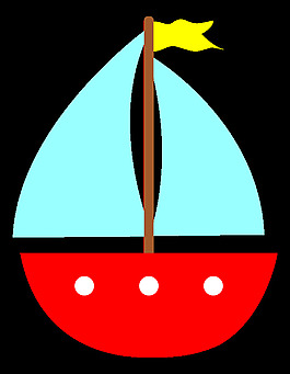 帆船