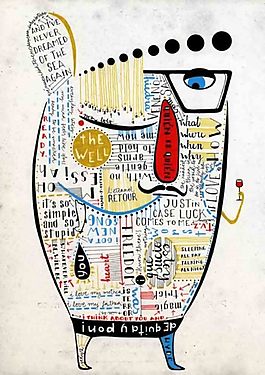 位圖 插畫 插畫師 Coqué Azcona 免費素材