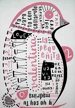 位圖 插畫 插畫師 Coqué Azcona 免費素材