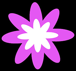 花紫色爆裂