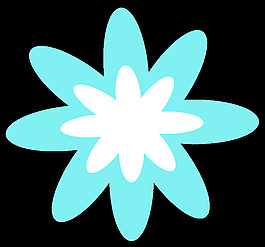 蓝爆花