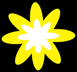 花黃色爆裂