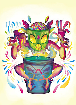位圖 插畫(huà) 插畫(huà)師 Carlos Lerms 免費(fèi)素材
