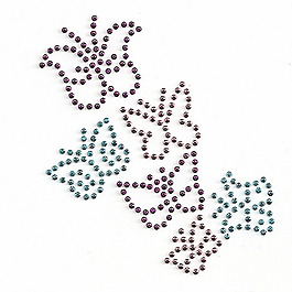 燙鉆 動(dòng)物 蝴蝶 免費(fèi)素材