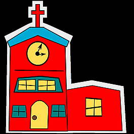 一個(gè)跨cartoon_church